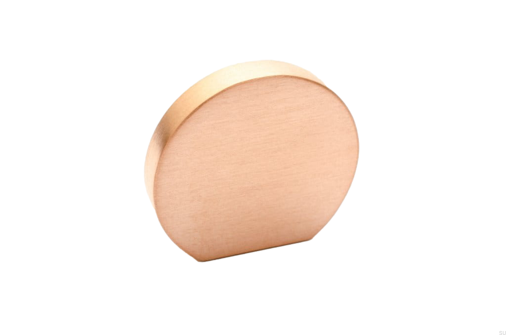 Gałka Globe miedziana szczotkowana