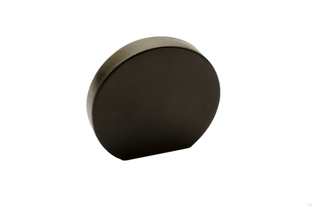 Gałka Globe 35 czarne aluminium