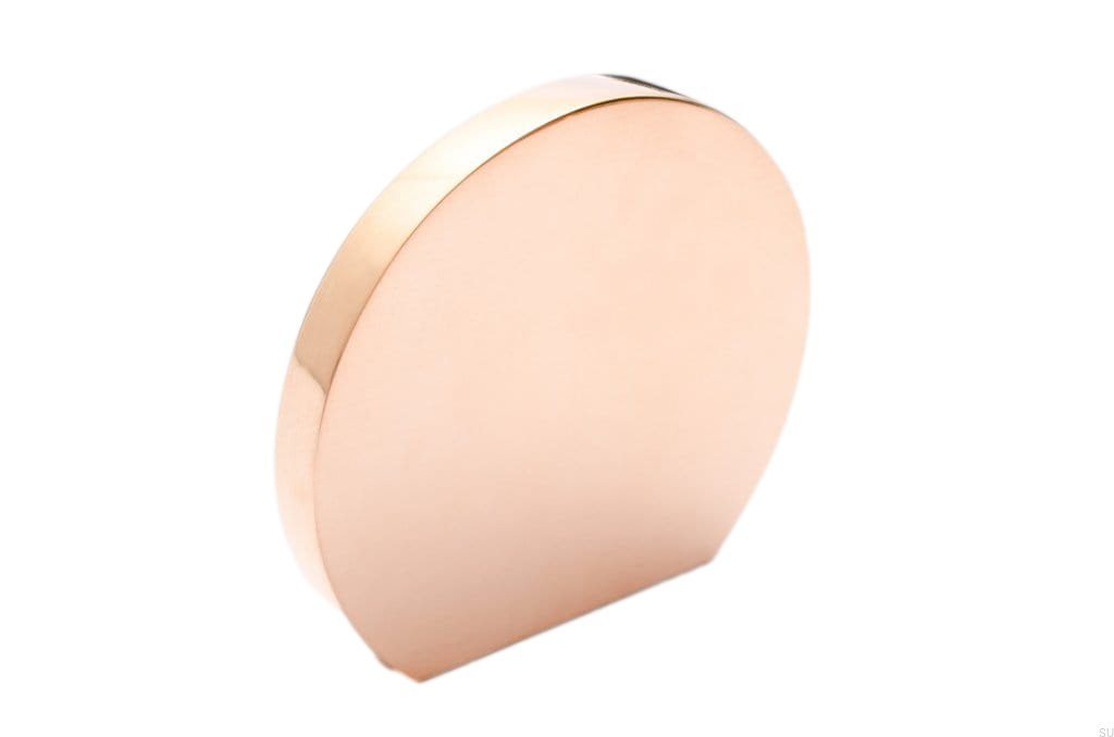 Gałka meblowa Globe 50 miedź polerowana