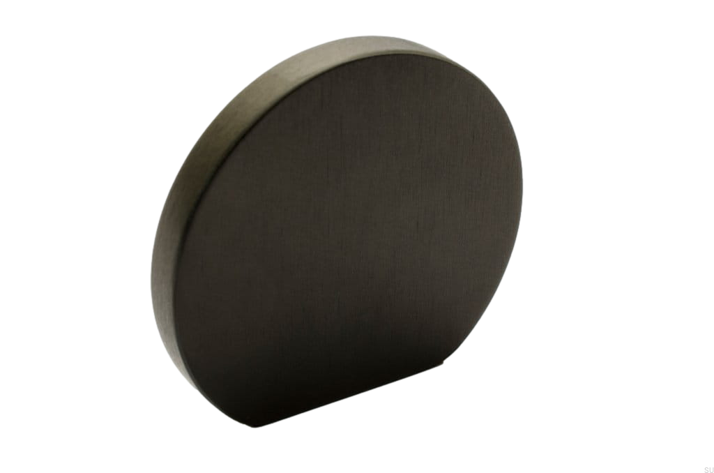 Gałka meblowa Globe 50 czarna aluminiowa