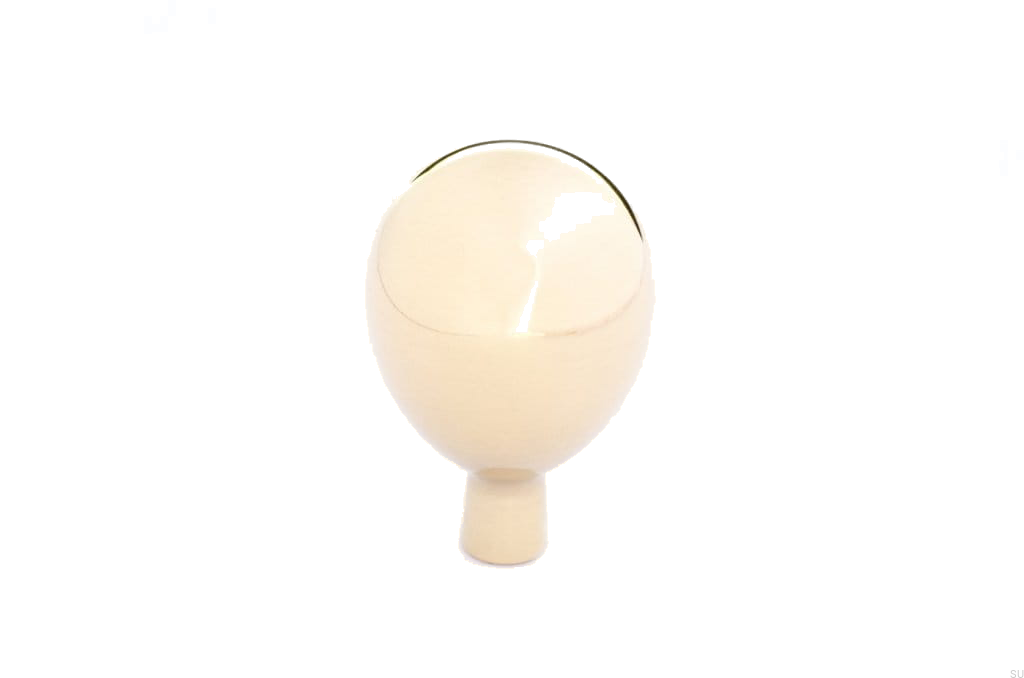 Gałka Drop 20 mosiądz polerowany