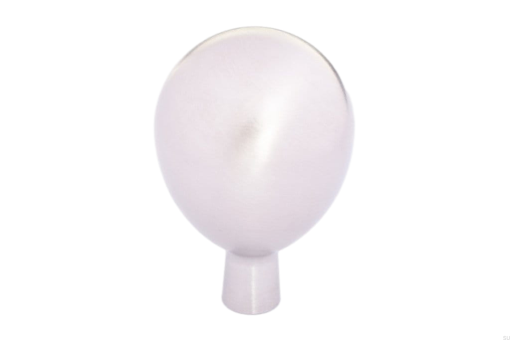 Gałka drop 32 stal nierdzewna szczotkowana