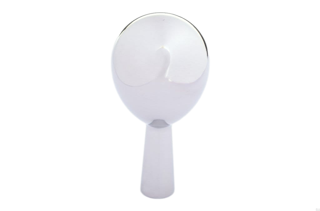 wieszak gałka Drop stal nierdzewna polerowana