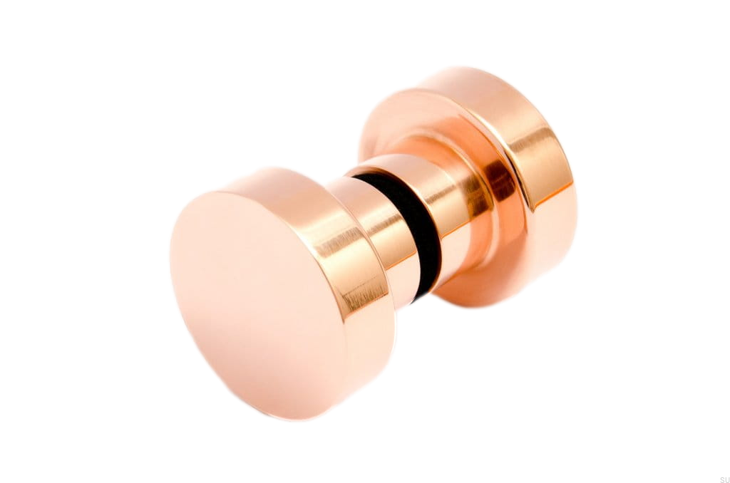 Dot 30 gałka drzwiowa miedź polerowana