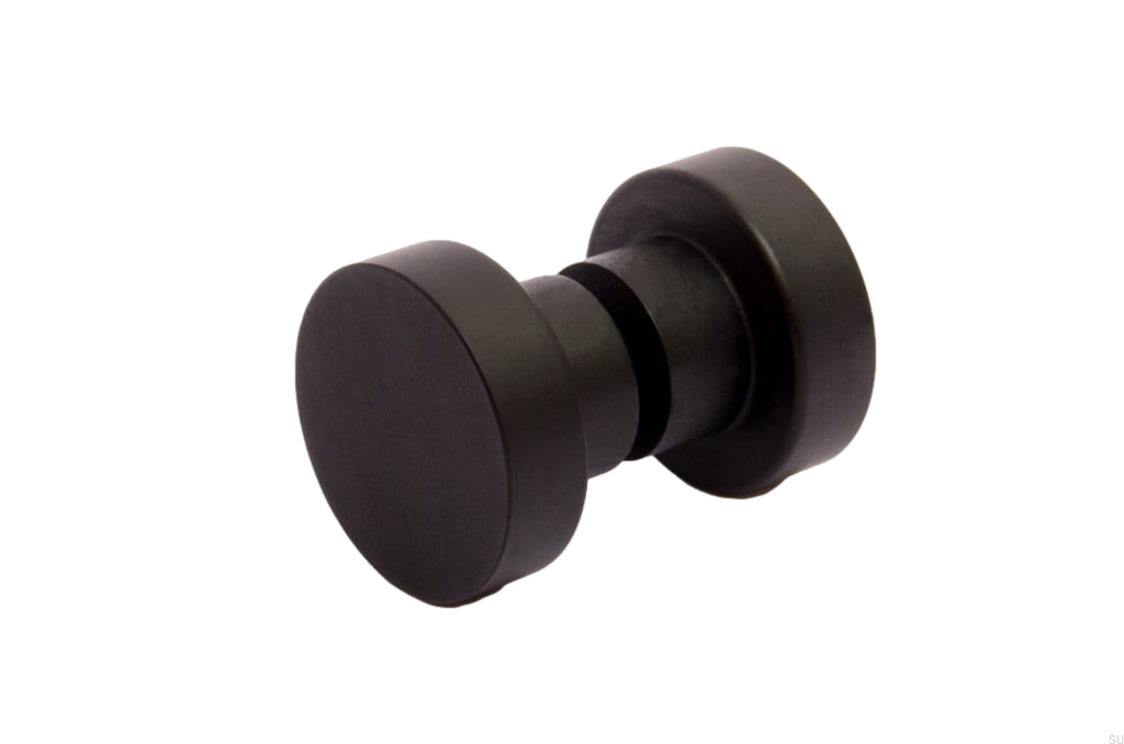 Gałka do drzwi Dot 30 czarna