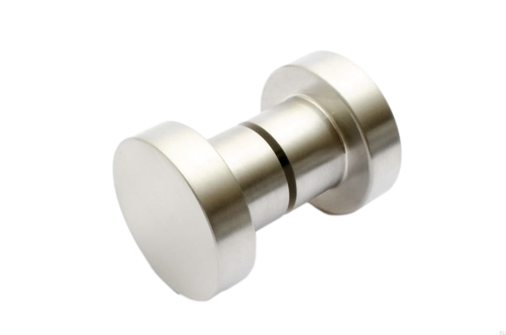 Gałka do drzwi Dot 50 stal neirdzewna szczotkowana