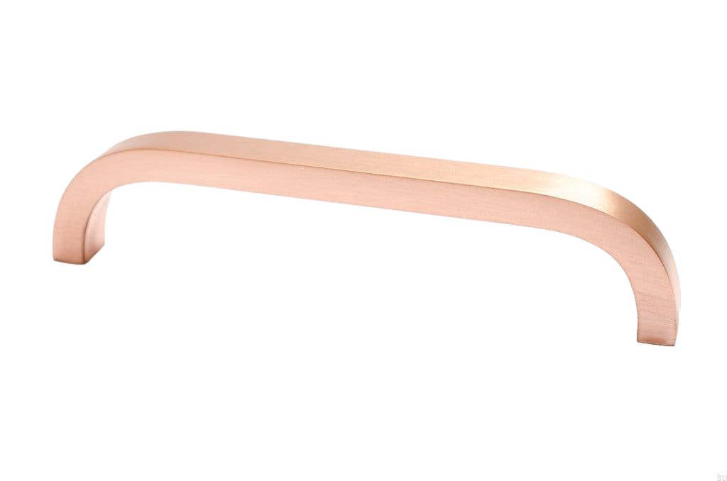 Zdjęcie produktowe Uchwytu podłużny Slim 136 miedź szczotkowana