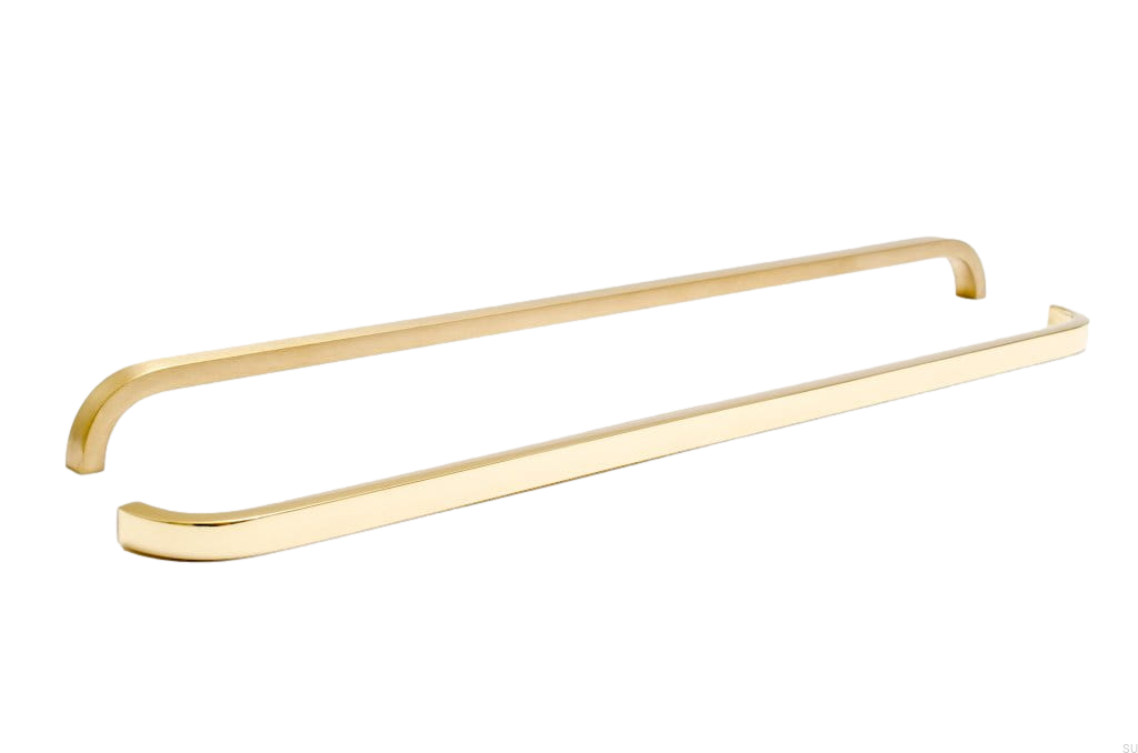 Zdjęcie produktowe uchwytu Slim 440 mosiądz polerowany