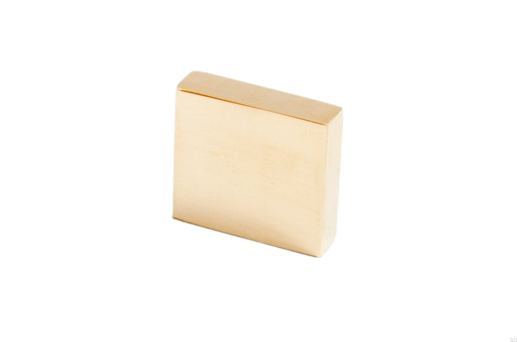 Uchwyt mosiężny szczotkowany Clean Cut 22