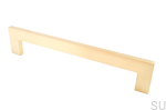 Zdjęcie produktowe uchwytu Mosiądz szczotkowany Clean Cut 244