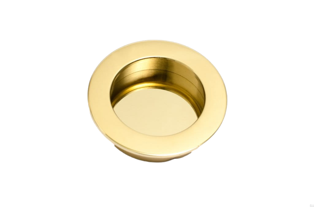 zdjęcie produktowe Uchwytu do drzwi przesuwanych mosiądz polerowany