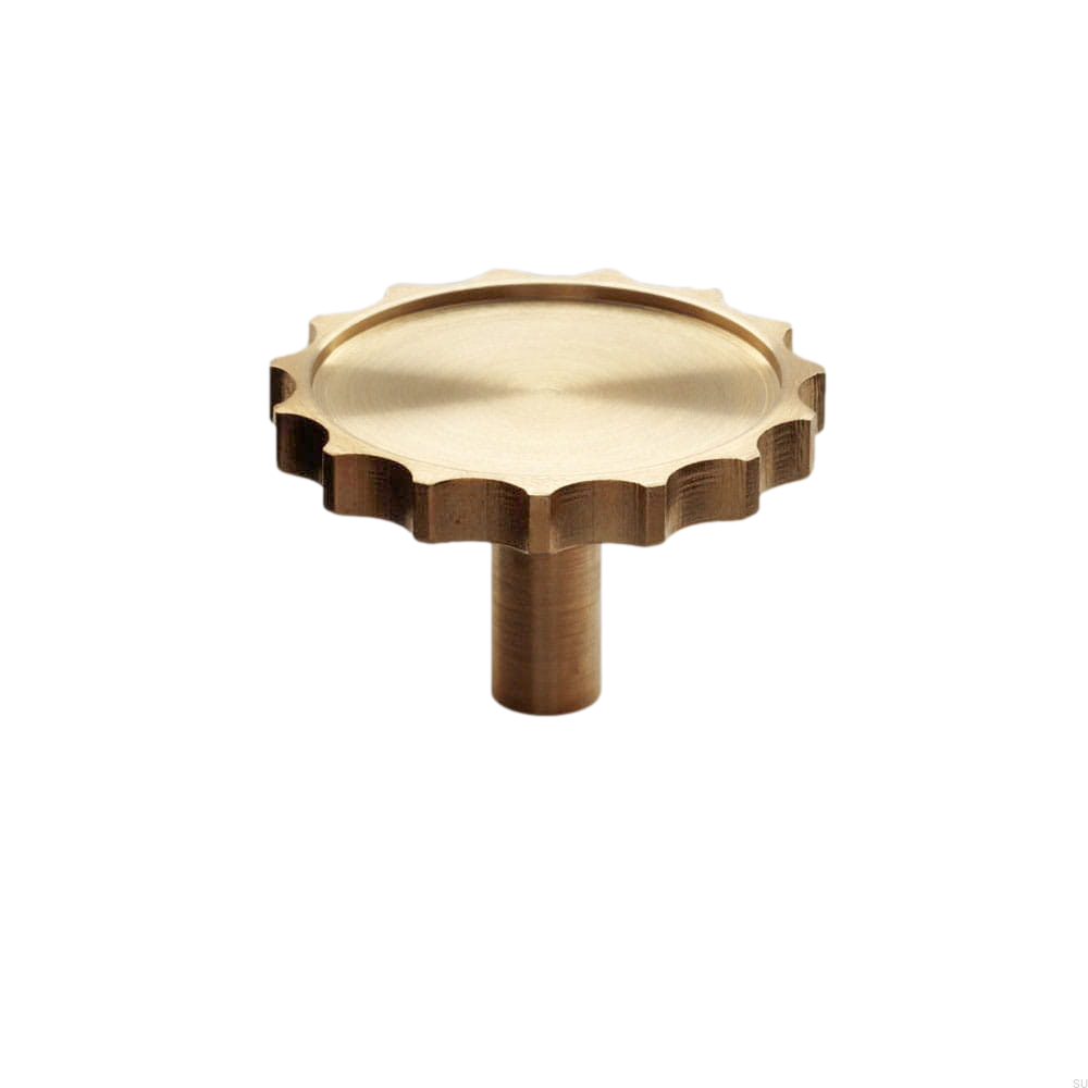 U.2.0--Gałka-Meblowa-Lexi-L-Mosiężna-Szczotkowana-Nielakierowana-Open&amp;Hide-Skandynawskie-Uchwyty_5