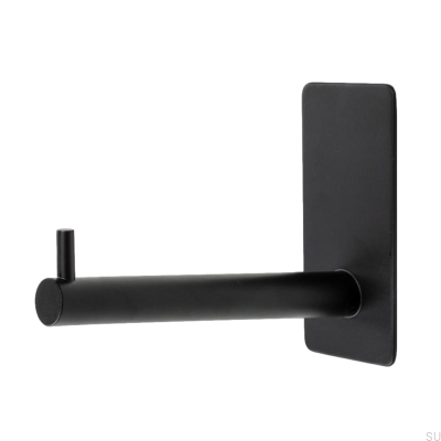 Uchwyt na papier toaletowy Base 200 Czarny matowy