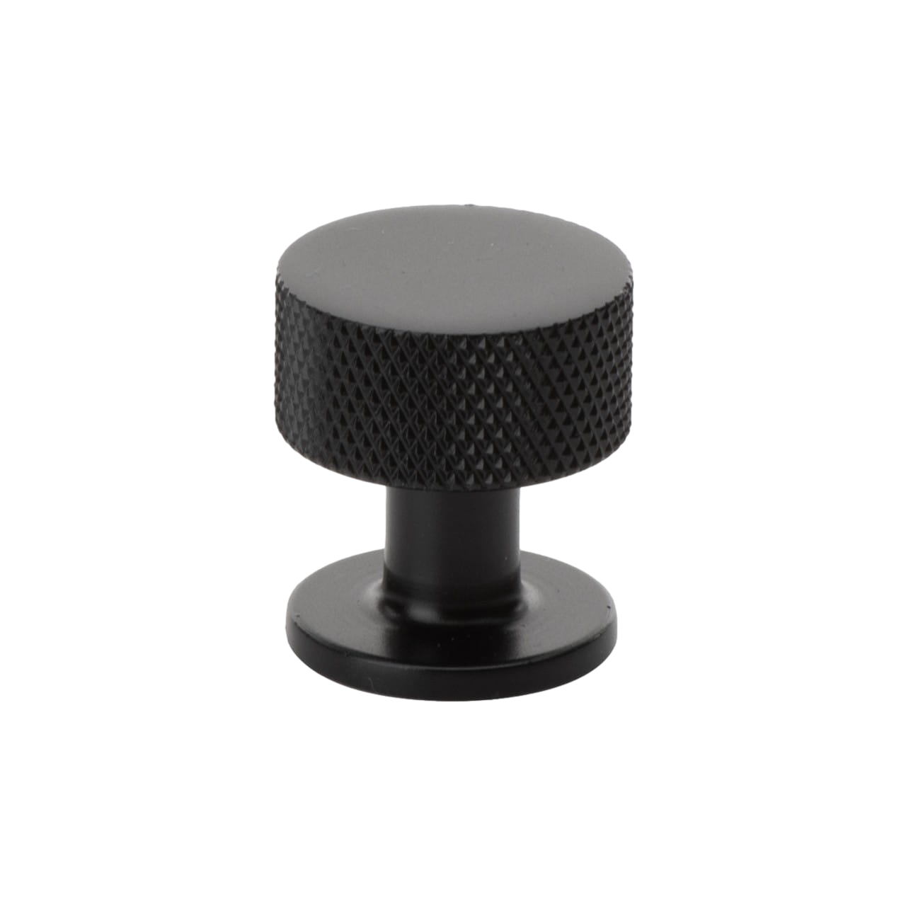 Zdjęcie produktowe gałki Crest 26 czarnej