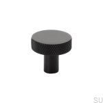 Zdjęcie produktowe gałki flat 26 czarnej