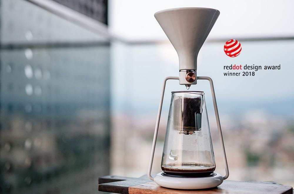 GINA Smart Coffee Instrument - Skandynawskie Uchwyty