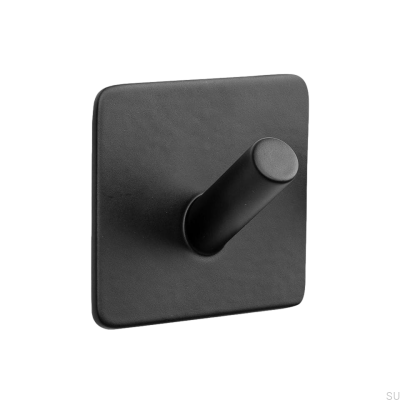 Wieszak ścienny Base 200-1 Metalowy czarny