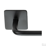 wieszak na ręczniki Base czarny matowy