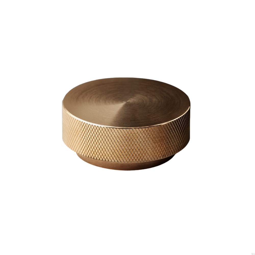 U.11.1--Gałka-Meblowa-Tove-L-Złota-Mosiężna-Szczotkowana-Nielakierowana-Open&amp;Hide-Skandynawskie-Uchwyty_7