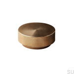 U.11.1--Gałka-Meblowa-Tove-L-Złota-Mosiężna-Szczotkowana-Nielakierowana-Open&amp;Hide-Skandynawskie-Uchwyty_7