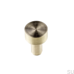 1.1.1--Gałka-meblowa-Luciola-20-Mosiężna-Szczotkowana-Nielakierowana-Plankton-Skandynaskie-Uchwyty_9