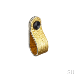 12.1.1--Gałka-Meblowa-Pina-Złota-z-Czarnym-Pinatex-Plankton-Skandynawskie-Uchwyty_4