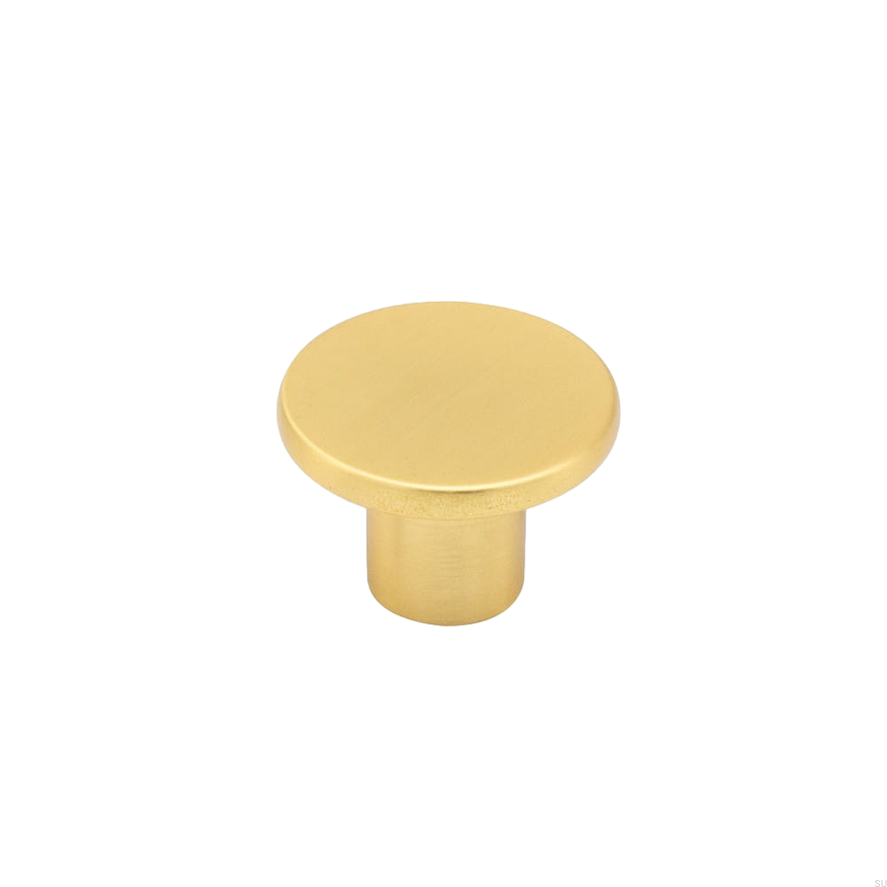 Gałka meblowa Como Szczotkowany mosiądz zdjęcie