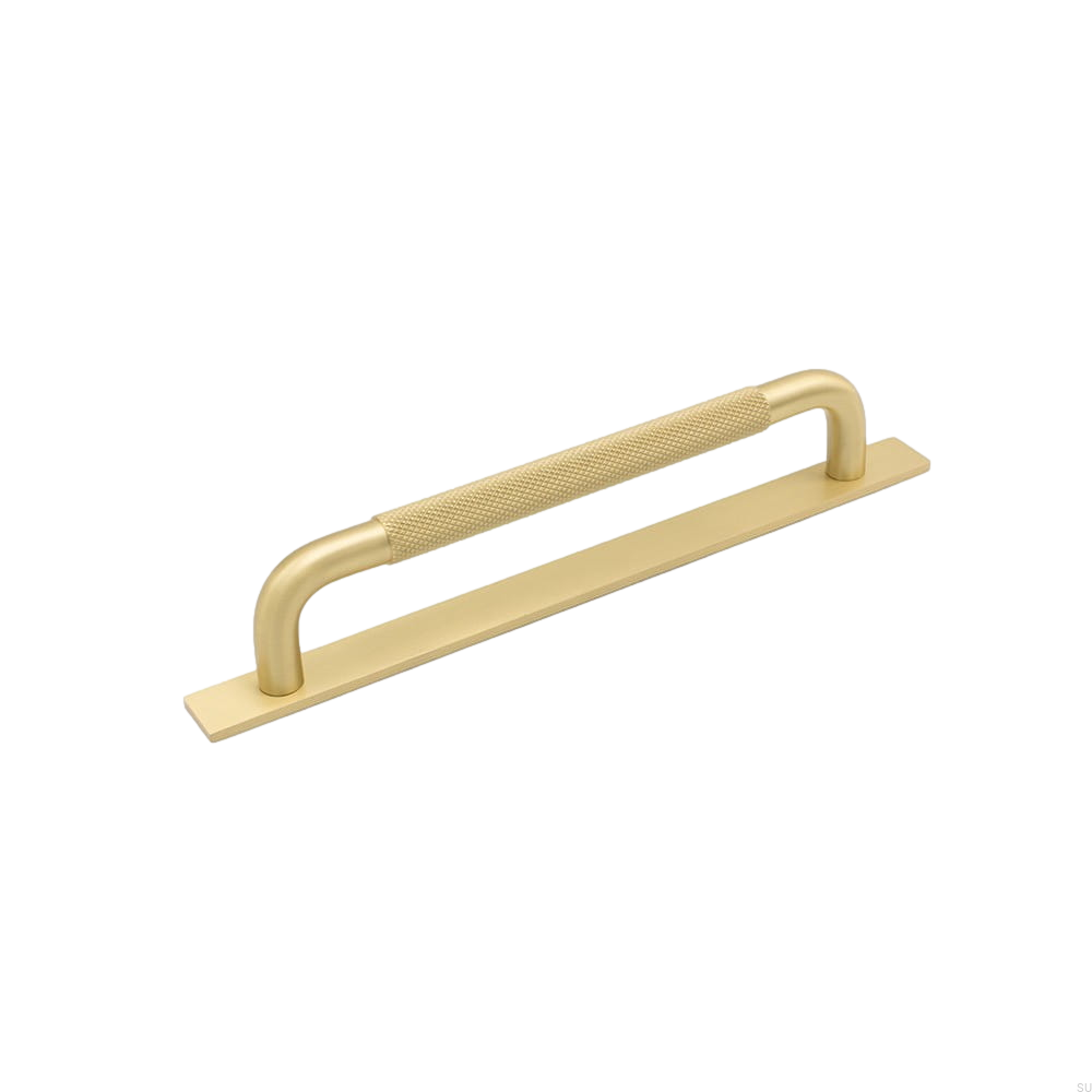 Uchwyt podłużny Helix 160mm, złoty z podkładką