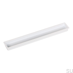 podluzny wpuszczany uchwyt bialy cubic vit