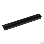 podluzny wpuszczany cubic czarny