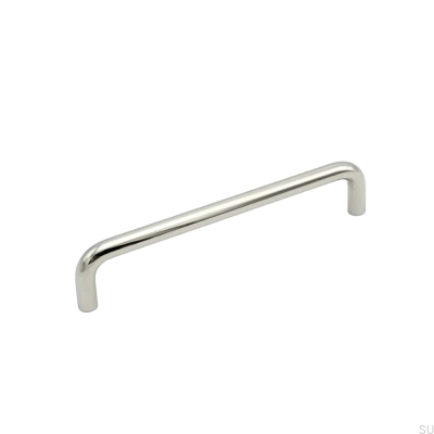 Uchwyt meblowy podłużny Bolmen 128 Mosiężny niklowany