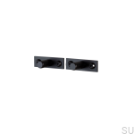 Zdjecie galek Linear plate czarnych