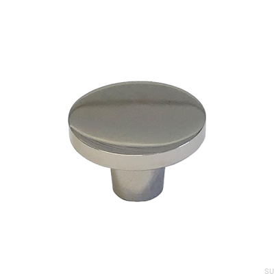 Gałka meblowa Nit 25 Nikiel polerowany