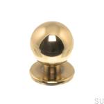 Zdjecie galki 1020 Mosieznej polerowanej