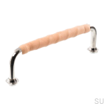 Zdjecie uchwytu podluznego 1353 nikiel ze skora