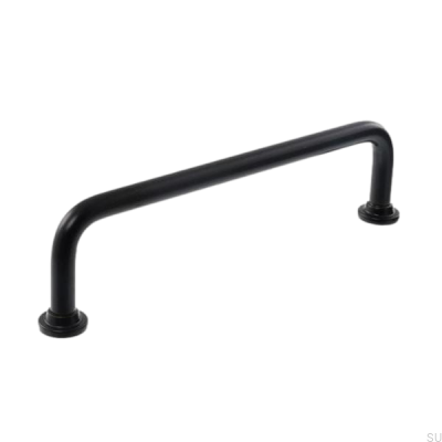 Uchwyt meblowy podłużny czarny