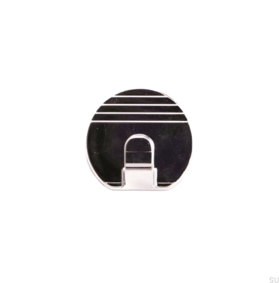 Wieszak ścienny 1411 Chrom Polerowany