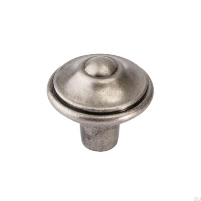 Gałka meblowa 1701 Antyczna czerń