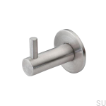 Zdjecie wieszaka srebrnego matowego