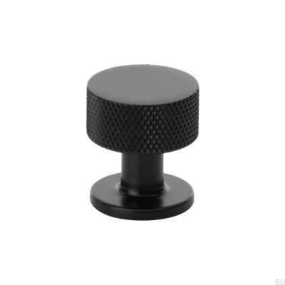 Gałka meblowa Crest 26 Metalowa czarna