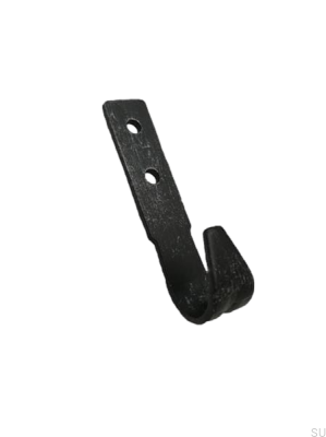 Wieszak ścienny 20389 Antyczna czerń