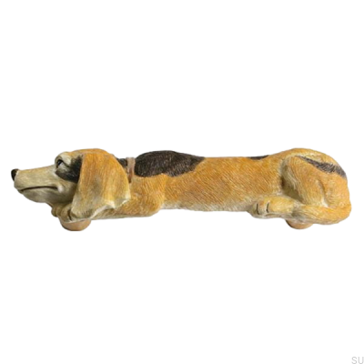 Uchwyt meblowy podłużny Hund Pies 96 Polyresin