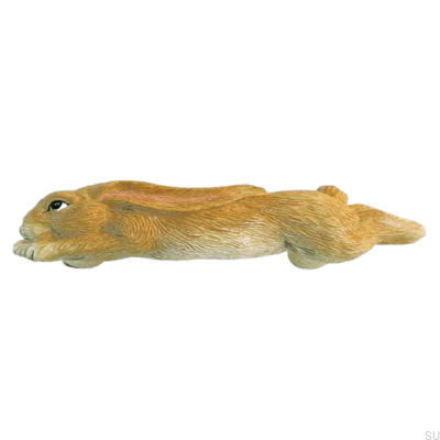 Uchwyt meblowy podłużny Kanin Królik 96 Polyresin