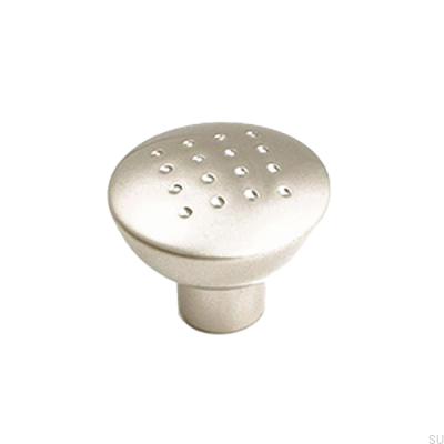 Gałka meblowa 4380 Nikiel szczotkowany