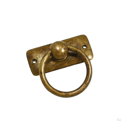 Uchwyt meblowy podłużny 5211 Antyczny brąz