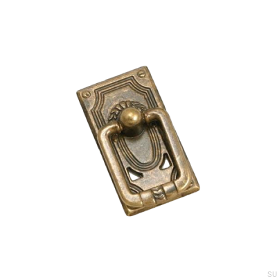 Uchwyt meblowy podłużny 5258 Antyczny brąz