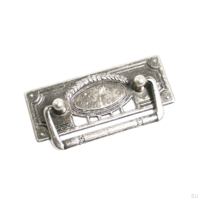 Uchwyt meblowy podłużny 5258 48 Antyczna czerń