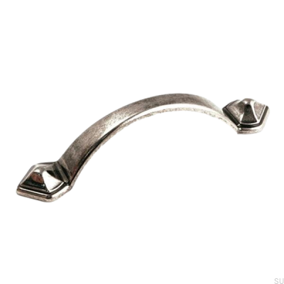 Uchwyt meblowy podłużny 6598 Antyczna czerń