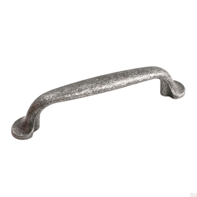 Uchwyt meblowy podłużny 7032 128 Żelazny