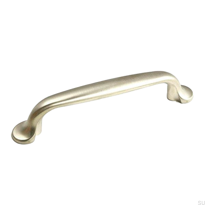 Uchwyt meblowy podłużny 7032 96 Nikiel szczotkowany